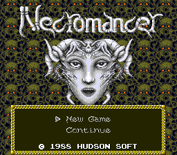 Jaseiken Necromancer screenshot 3 for PC Engine